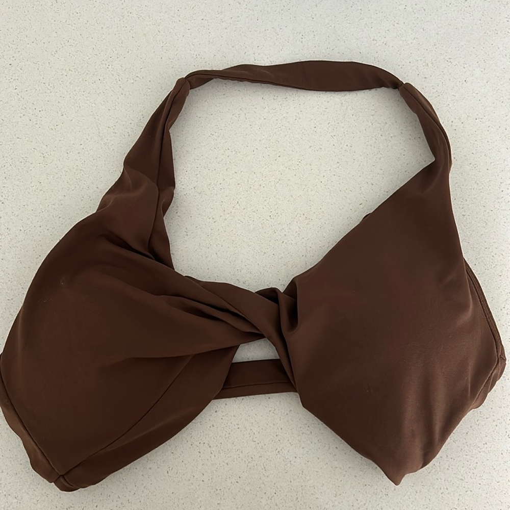 Halter top sport bra